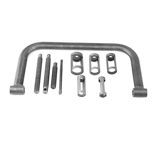Otufan Kit Compressore Molla Valvola - Strumento di Installazione Rimozione 10 Pezzi per Motori di Auto, Furgoni E Moto