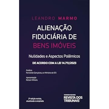 Capa do livro Alienação Fiduciária de Bens Imóveis 2º edição