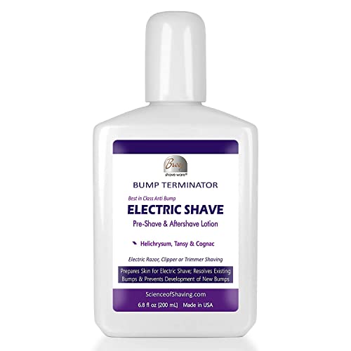 BREEJ Bump Terminator Pre Electric Shave and Anti Bump