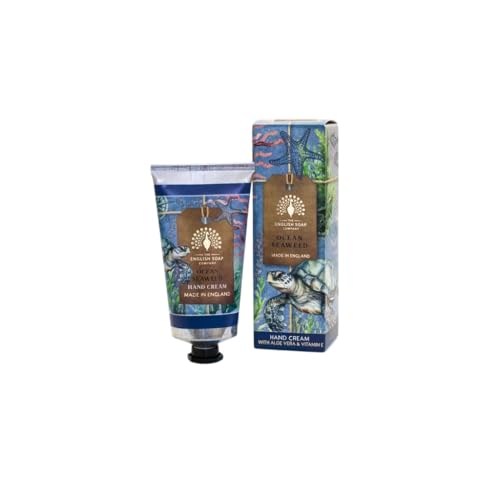 Crème mains Ocean Seaweed The English Soap Company 75ml l'excellence du soin anglais