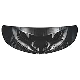 Predator Universal Perforated Motorcycle Helmet Visor Tint Shield Sticker Decal