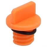 Funktionales Luftkompressor-Zubehör, Kunststoff und Aluminium, Ölspiegelpumpenteile zur Verbesserung Ihres Kompressors (16 mm Gelb)
