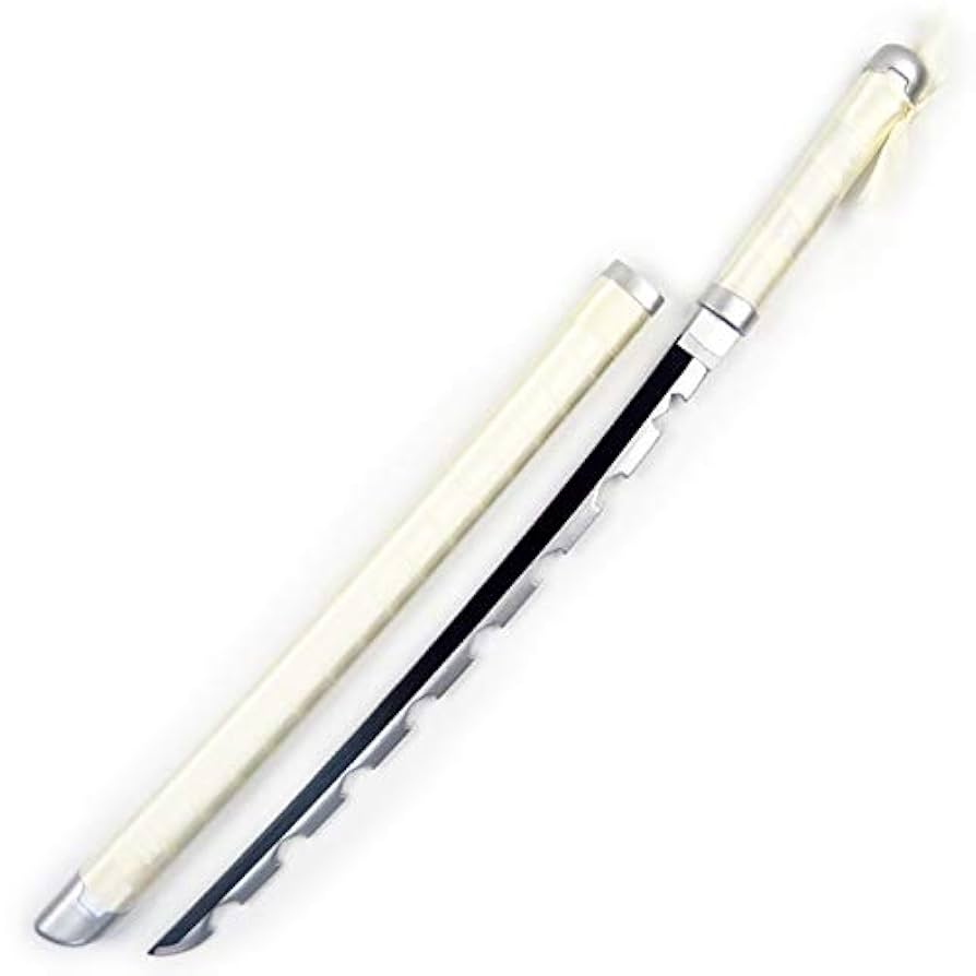 鬼滅の刃-嘴平伊之助 武具　刀装具　日本刀　模造刀 居合刀 日輪刀 Amazon.co.jp: 鬼滅の刃 嘴平伊之助 刀 剣 日輪刀 武器 模造刀