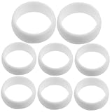 Bagues en silicone pour hommes - fabriquées en silicone imperméable pour que puissiez même porter lorsque faites plongée ou plongée, bagues athlétiques Bague de fitness - couleurs et design simple, montre charme et style , menring Anneaux d'entraînem...