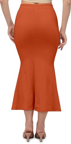 Image of Women's Perfect Curvy Look Saree Shapewear (Dream Fish s79)