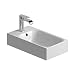 Produktbild CHRIS BERGEN | Kleines Waschbecken | Kleiner Waschtisch - Aufsatzbecken | für das Gästebad - aus Keramik - Breite: 45 cm