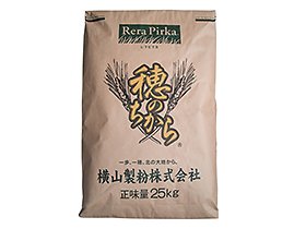 穂のちから(ゆめちからブレンド)横山製粉 / 25kg 富澤商店 強力小麦粉 業務用