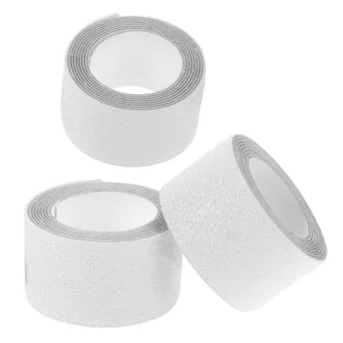 ULTECHNOVO 2piezas Pegatinas Antideslizantes Para Suelo De Baño Adhesivos Transparentes Autoadhesivos Unidades Para Suelos Húmedos Previene Resbalones Baños y Cocinas