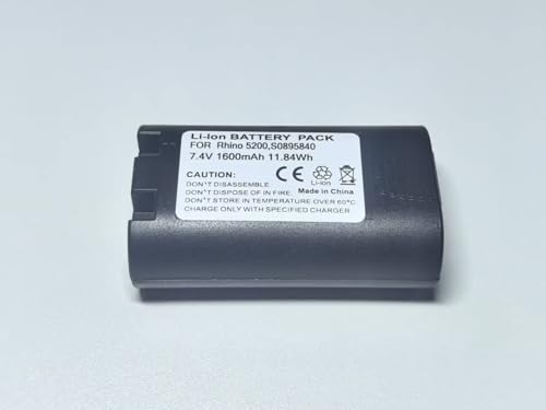 Image of 7.4V 1600mAh Li-ion Replacement Battery for Dymo Rhino 5200/4200 Label Maker Printer
