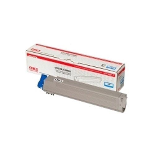 Image of OKI C 9600 HDTN (42918915 Cyan Toner Cartridge for OKI/15,000 Pages
