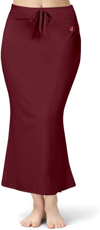 TRENDMALLS Women's Polyester Spandex Saree Shapewear Petticoat for Women, Cotton Blended,Petticoat,Skirts for Women,Shape Wear Dress for Saree Shaper