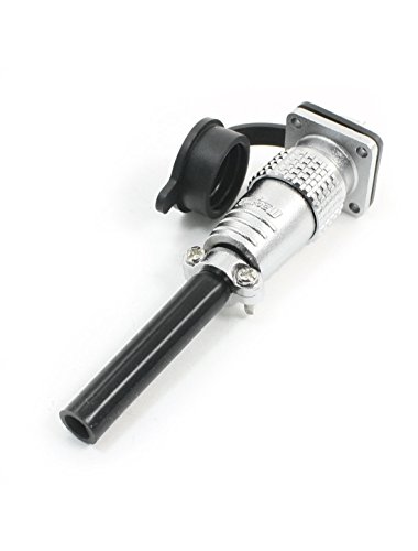Conector de aviación metálico impermeable 220V 3A 3 pines miniatura 3
