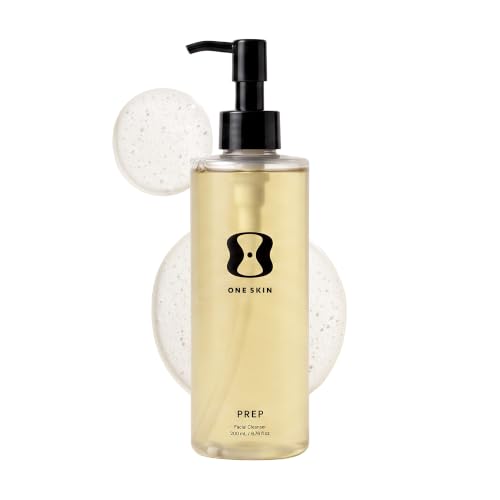 OneSkin OS-01 PREP Facial Cleanser, Gentle Exfoliating Gel, 200mL/6.76fl oz