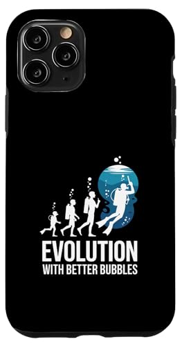 Evolution With Better Bubbles�X�L���[�o�_�C�r���O�ʔ��� �X�}�z�P�[�X iPhone 11 Pro �p