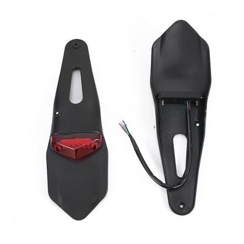 Feu arrière de moto clignotants stop antichoc universel 12V Enduro - 6