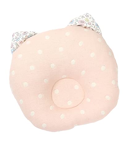 ふんわりねこみみベビーまくら  赤ちゃん ベビー 新生児 出産祝い ギフト プレゼント 誕生日 日本製 ベビーピロー まくら クッション ベビー枕 寝具 ガーゼ