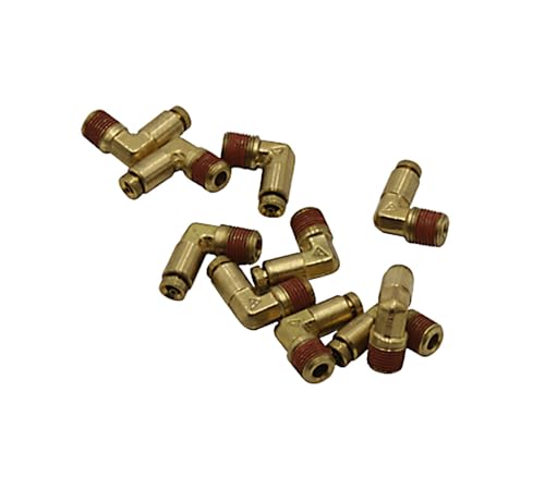 Mytee Products (10 Pack) Elbow Replaces OEM: 85003