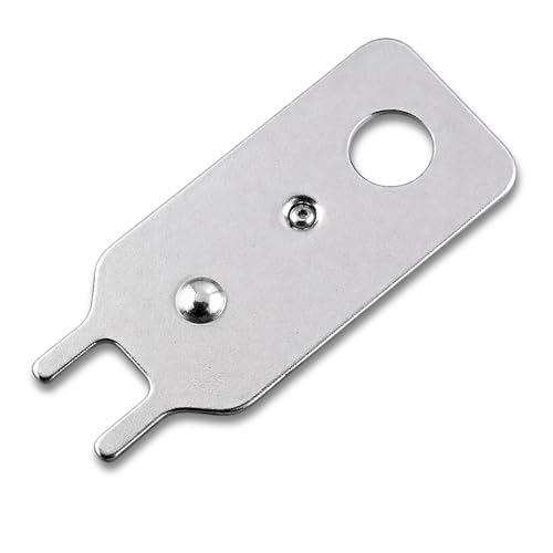 Dispenser Key Replacement for Rubbermaid Compatible with Flex, AutoFoam, AutoClean, AutoFlush Dispensers Key 3486595 – Durable Metal Lock Plate Key for Manual and Touch-Free Systems - 1 Pack by Knupp Co. - Used condition - US$7.19