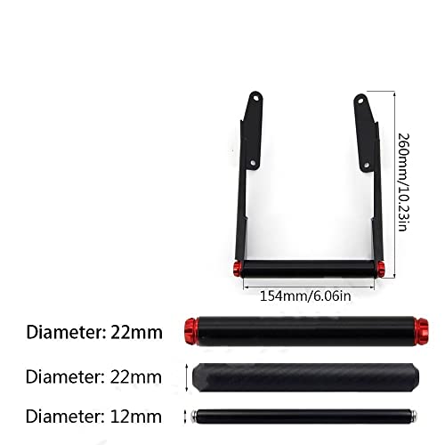 Support de navigation moto NC750X 2016-2019 de guidon pour GPS