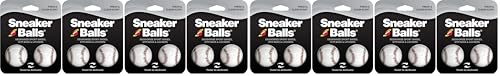 Sneaker Balls Odor-Fighting Shoe Fresheners, Eliminates Unpleasant Smells, Perfect For