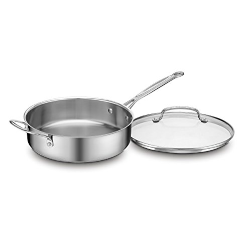 Cuisinart 77-17N Stainless Steel Chef's Classic Stainless, 17-Piece, Cookware Set #TOP2