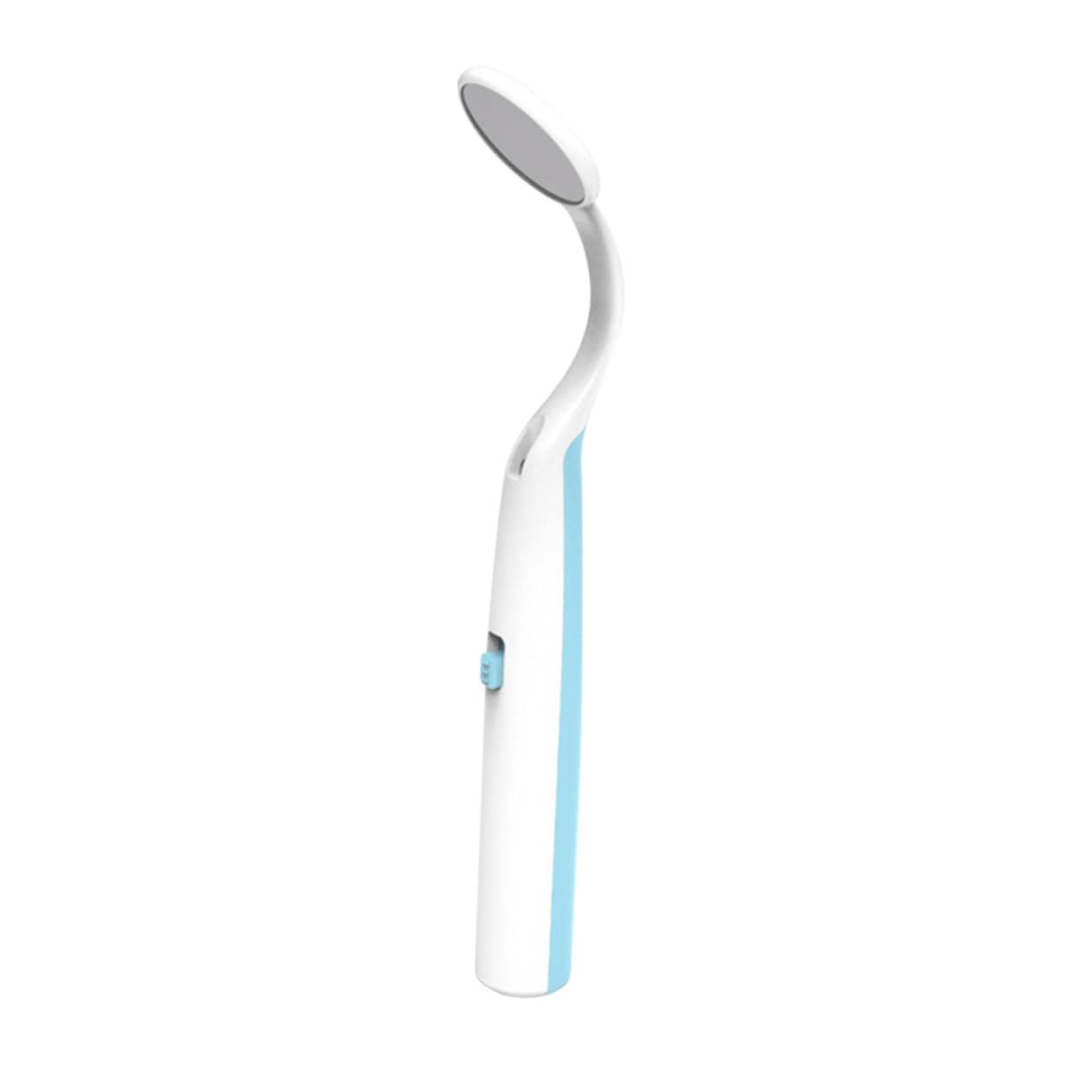 2 szt Lusterko Dentystyczne LED z Funkcją Przeciwmgielną Sztuk Kolorach Niebieskim i Różowym Praktyczne Narzędzie Do Kontroli i Inspekcji Zębów dla Stomatologów