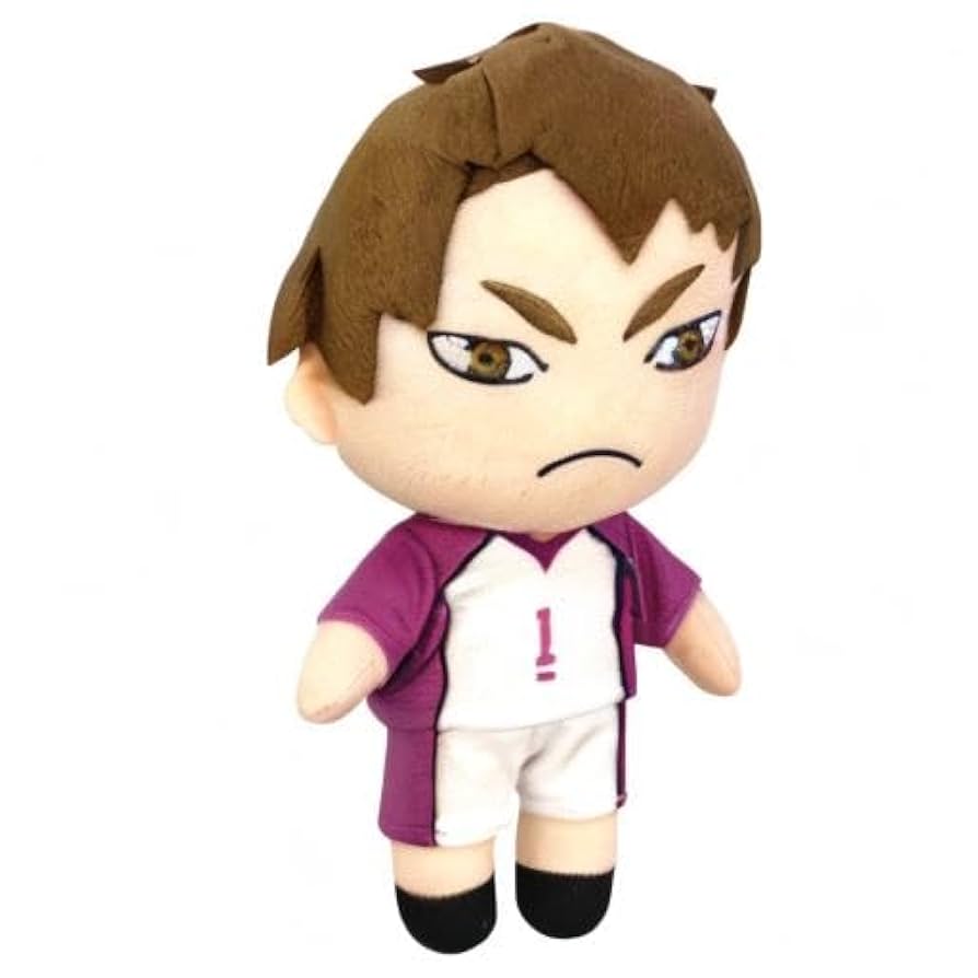 ④⑯　ハイキュー　ぬいぐるみペンポーチ　牛島若利 ④⑯ ハイキュー ぬいぐるみペンポーチ 牛島若利