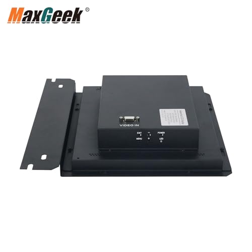 Image of 1pc MDT-1283-02 (MDT1283B-1A) CNC Monitor 12inch Monochrome Amber CRT Monitor Display Screen