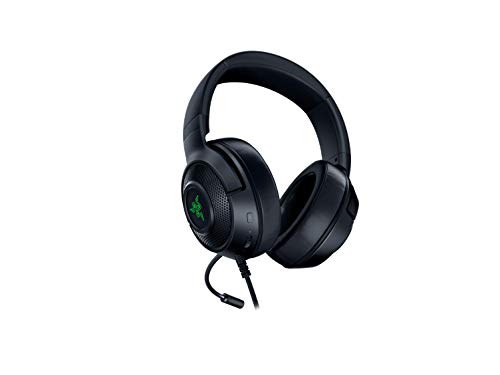 Headset Gamer Razer Kraken X 7.1 Surround USB, Preto, grande