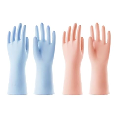 COOLJOB Cotton Lined Kitchen Gloves Set Cover