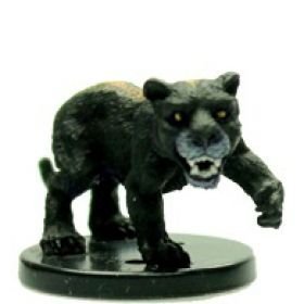 Pathfinder Battles: The Lost Coast - Firepelt Cougar