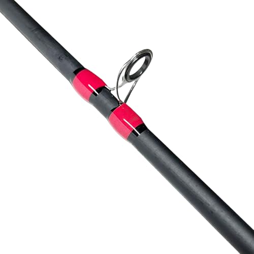 MARURI, VARA PARA CARRETILHA CMIK EM CARBONO VERMELHA 5'0