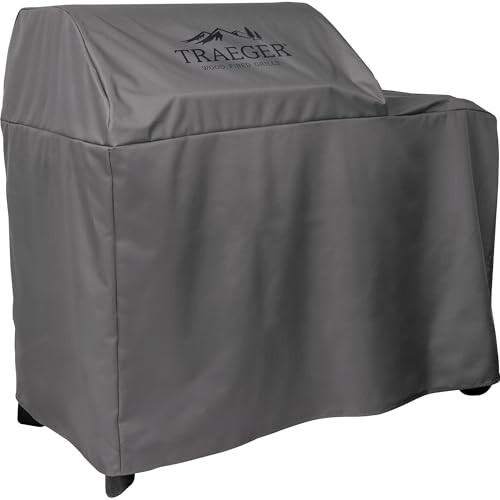 Image of Traeger Grills BAC761 Full-Length All Weather Grill Cover Accessory - Woodridge