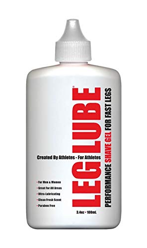 Leg Lube Performance Shave Gel, 3.4-Ounce/100ml