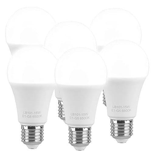 Luminea Tageslicht Lampen: 6er-Set LED-Lampen E27, 11 W (ersetzt 120 W) 1.350 lm, tageslichtweiß (Glühbirne E27 LED, tageslichtweiß Glühbirne, Fassung)
