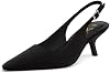 Tacones kitten de Athlefit para mujer, de punta cerrada 2