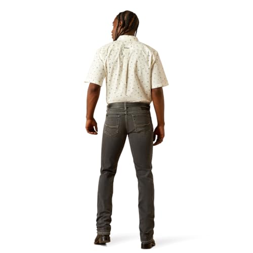 ARIAT Men's M8 Modern Rolland Straight Leg Jeans2