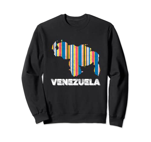 Mapa de Venezuela | América del Sur | Latino Patriótico Venezolano Sudadera