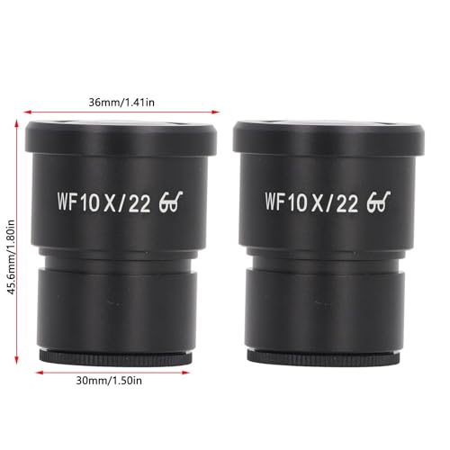 Oculaire microscope biologique 10x 30mm avec adaptateurs d'objectif - 3
