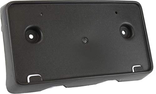 Evan Fischer License Plate Bracket Compatible with 1998-2002 Lincoln Town Car Front