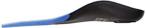 Icebug Unisex's Fat Cushion Support Insole Flex Technology, Blue High Arch, M 12 - Thumbnail 2
