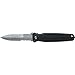 Gerber Applegate Combat Folding Knife, Double Bevel, Serrated Edge [45780]