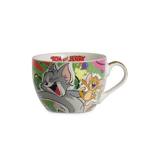 Egan Tasse petit déjeuner Tom & Jerry ML 480