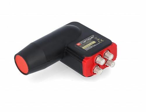 RED OPTICUM Rocket Quattro LNB LRP-06H (ideale per supporti ad alimentazione multipla)