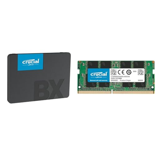 Image of Crucial BX500 500GB 2.5-inch SATA 3D NAND Internal SSD Upto 550 MB /s