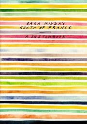 Hardcover Sara Midda's South Of France - A Sketch Book