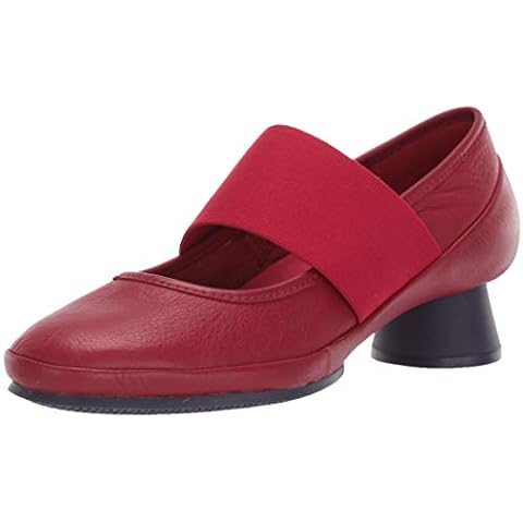 Camper Women's Alright Pump in Medium Red Cover