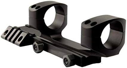 Warne RAMP1 fixed cantilever base with two integrated rails for optic mounting