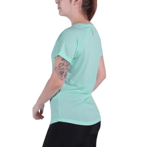 Camiseta Under Armour Speed Stride - Feminina, Cor: Verde, Tamanho: G
