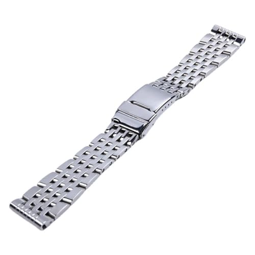 Bande de montre en acier inoxydable 24 mm pour sublimer votre montre au quotidien